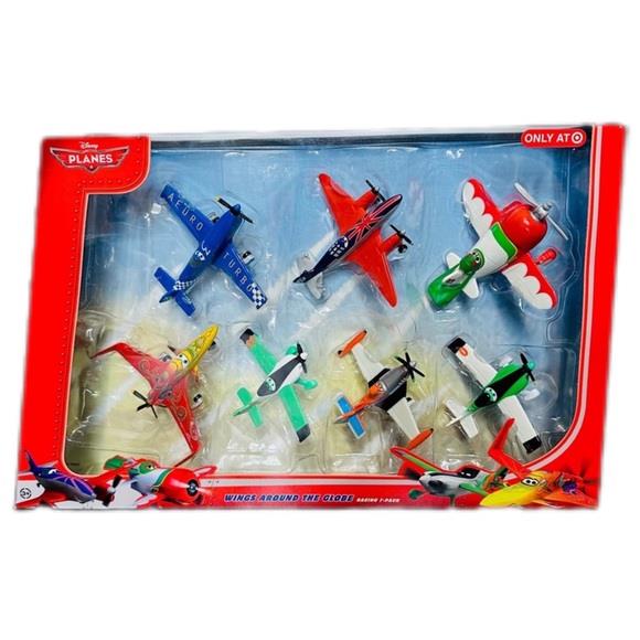 Disney Pixar Planes Wings Around the Globe Racing 7 Pack