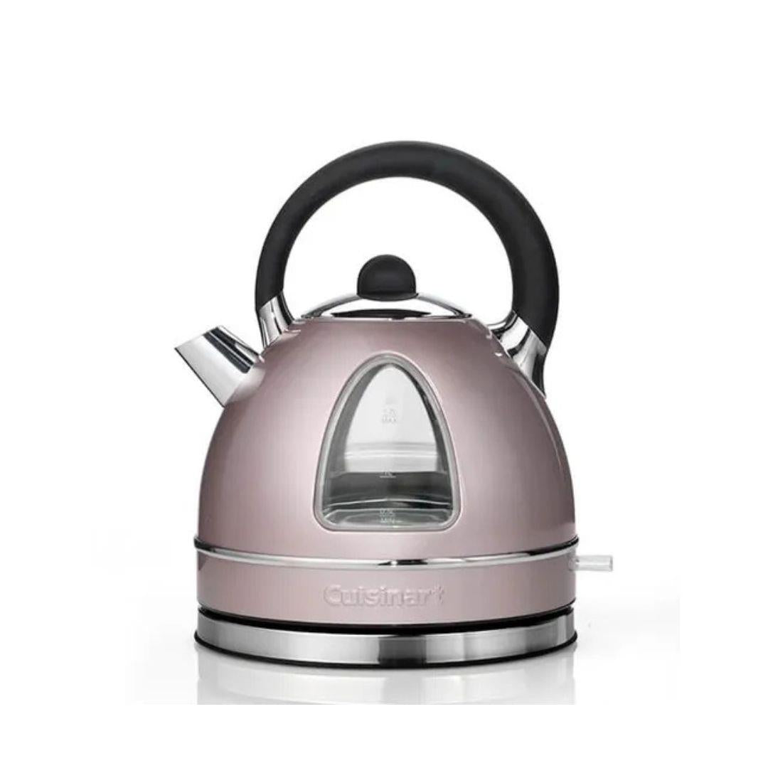 Cuisinart CTK17PU Kettle Stainless Steel 1.7L Vintage Rose