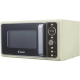 Candy DIVO W20CC UK 20 Litre Retro Microwave Beige