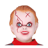 Adult Horror Boy Chuckie Latex Mask for Halloween and Fancy Dress