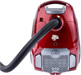 Dirt Devil DVLCY07 Bagged Cylinder Vacuum Cleaner 3.5L 700W Red