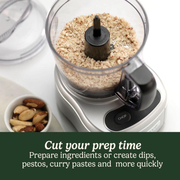 Cuisinart ECH4SU Mini Prep Pro Food Processor Frosted Pearl