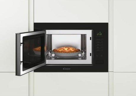 Candy MICG25GDFN-80 Built-In Microwave with Grill - Black 25L