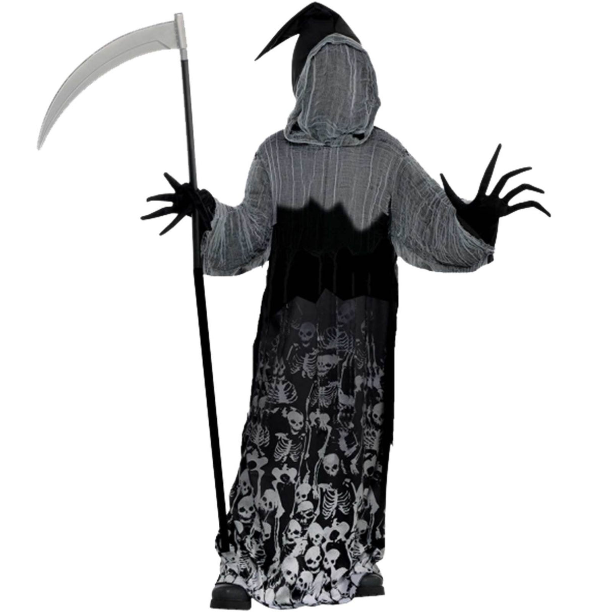 Teen Boys Dark Shadow Creeper Costume - 14-16 Years