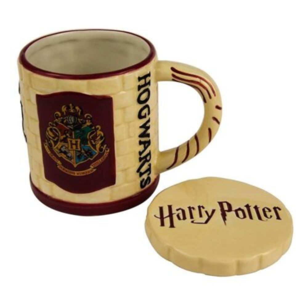 Harry Potter Tower Mug with Coaster