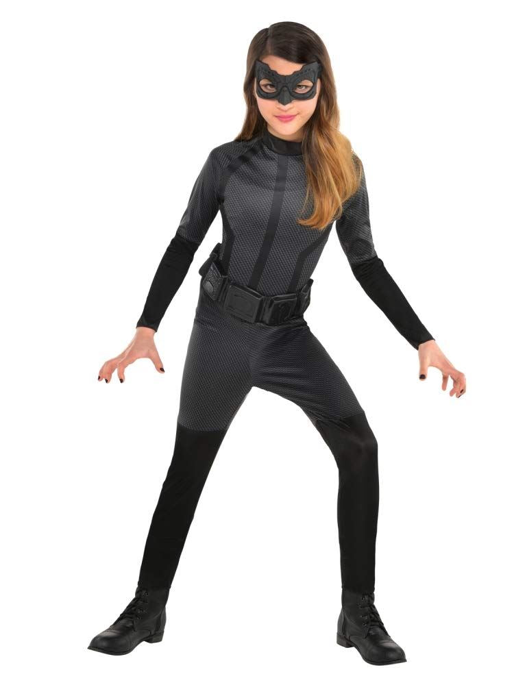 Child Catwoman Girl Costume - 3-5 Years