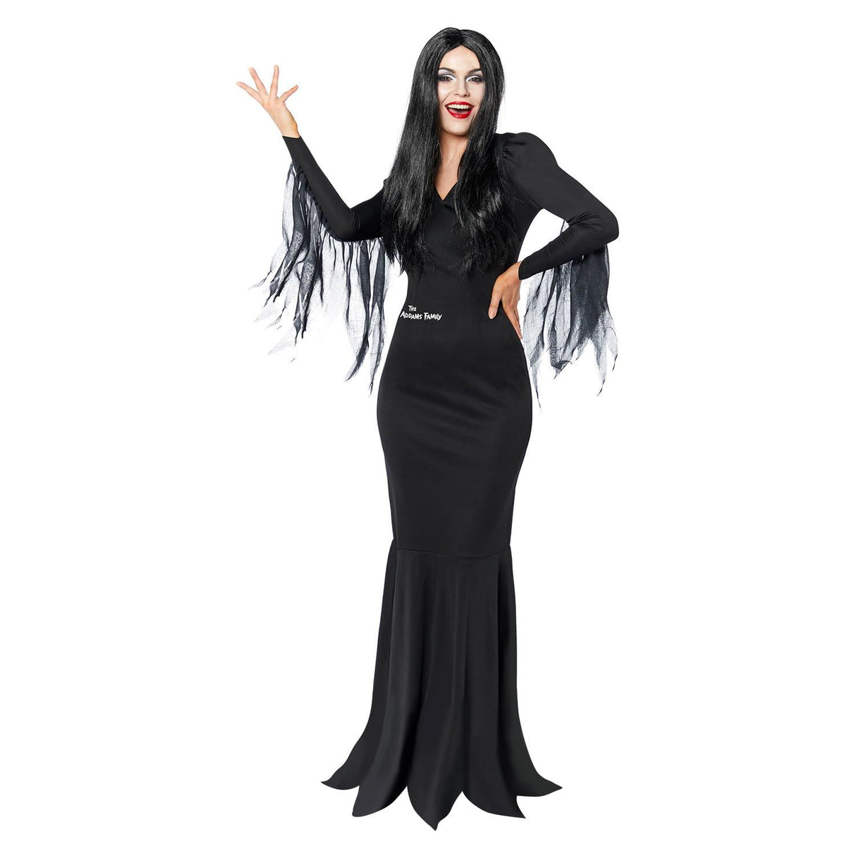 Women's Addams Family Morticia Costume - XL