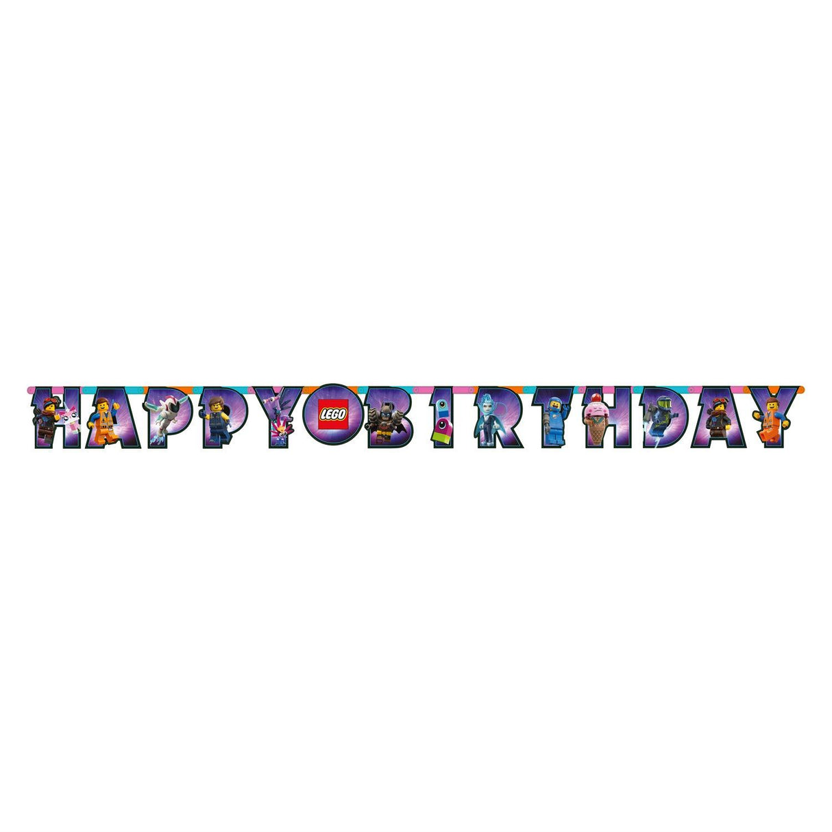 Official LEGO Movie 'Happy Birthday' Bunting