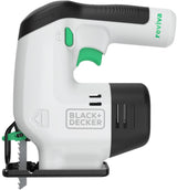 Black & Decker REVJ12C-GB Reviva 12V Cordless Jigsaw 1 x 1.5Ah