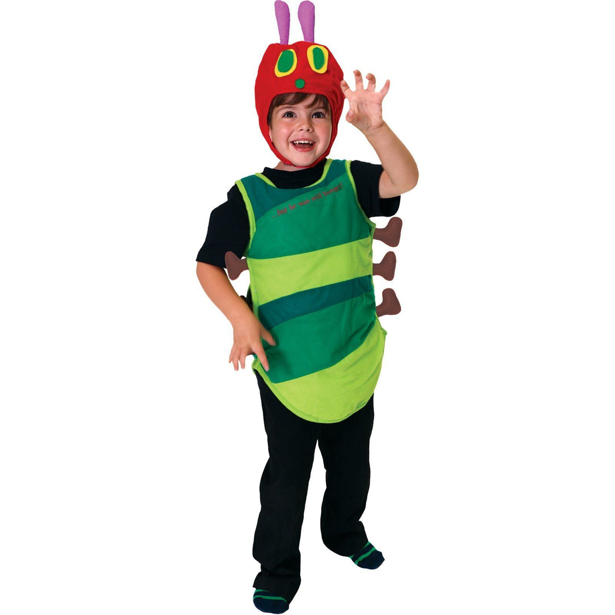 Baby Officially Licensed the Very Hungry Caterpillar Tabard Fancy Dress Costume Age: 18-36m