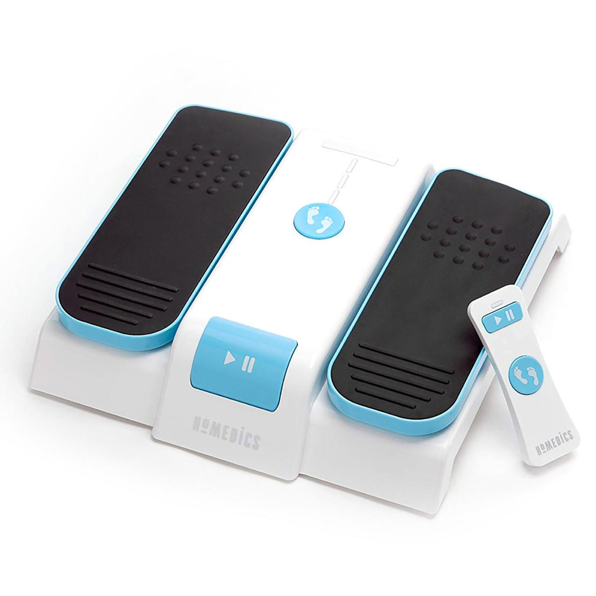 HoMedics PSL-1000-GB 3 Speed Leg Exerciser with Remote Control White