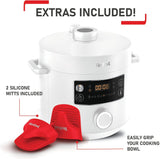 Tefal Turbo Cuisine 4.8L 1000W Electric Pressure Cooker