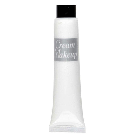 Fancy Dress 9901395 Amscan International White Cream Make up - 28ml