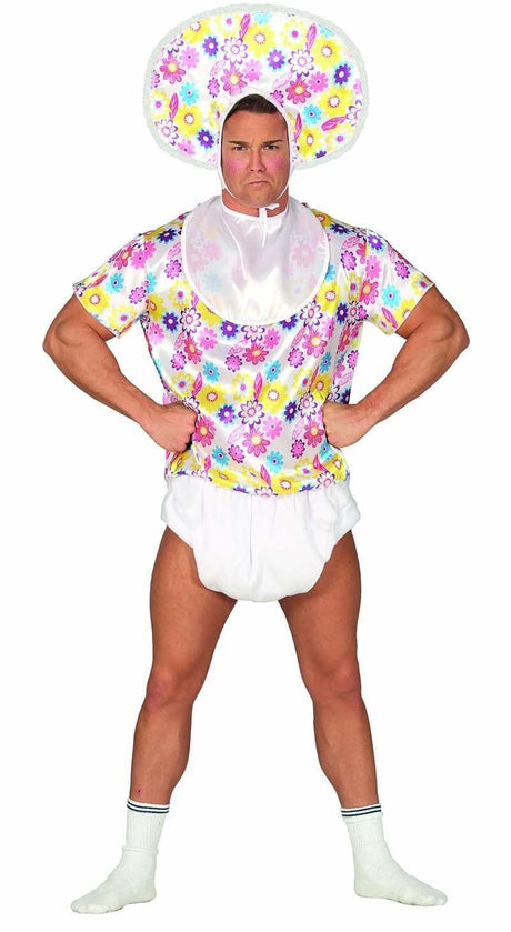 CLICKK Home Store 80210 Adult Baby Costume Fancy Dress Stag Do