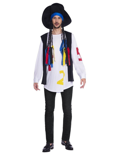 Fancy Dress 9906859 Adult Boy George 80s Pop Icon Costume