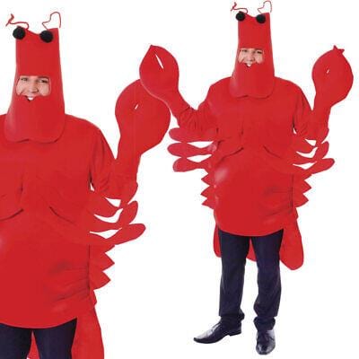 Mens Fancy Dress AC926 Adult Rubie's Novelty Lobster Costume - One size