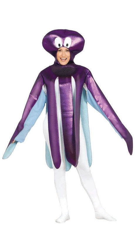 Mens Fancy Dress 84510 Adult The Kraken Octopus Costume - L