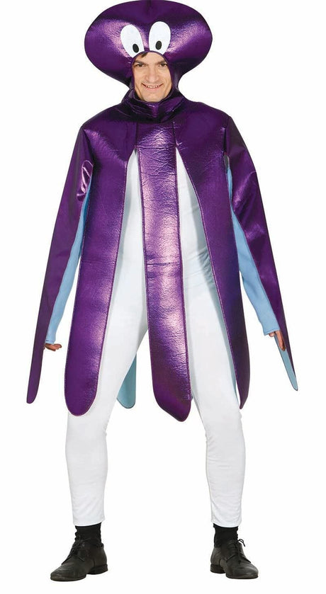 Mens Fancy Dress 84510 Adult The Kraken Octopus Costume - L