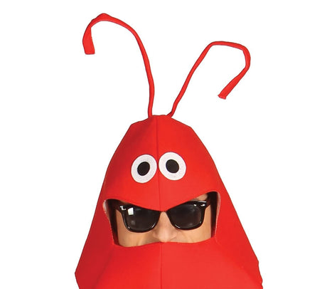 Mens Fancy Dress 80800 Adults Novelty Lobster Costume - L