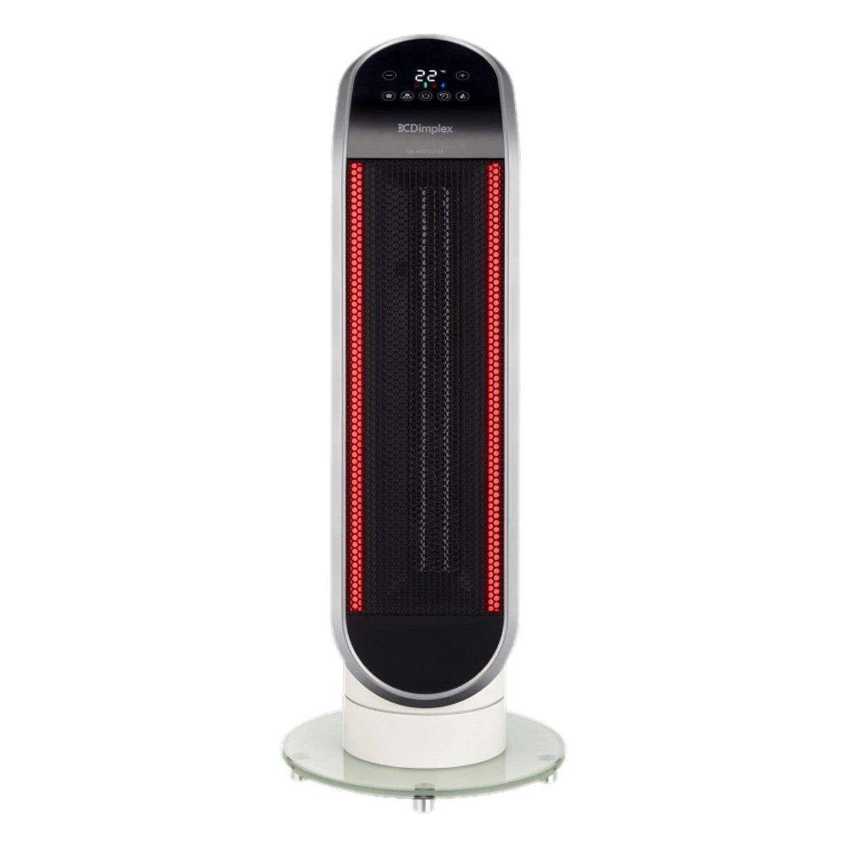 Dimplex MaxAir 25W Heater Fan with Adjustable Thermostat