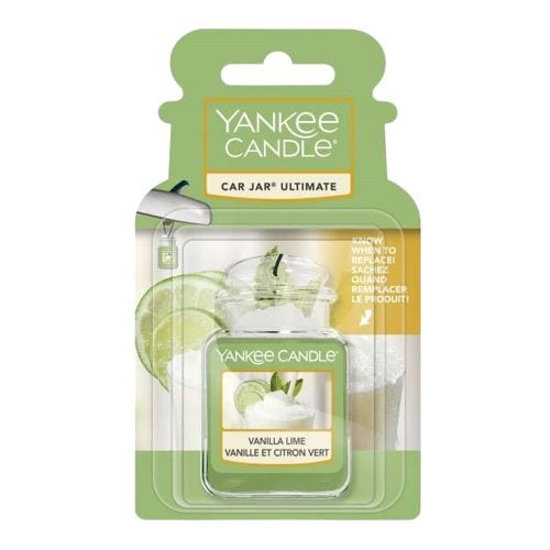 Yankee Candle STK-0006-VANILLALIME Yankee Candle 3D Scents Car Jars