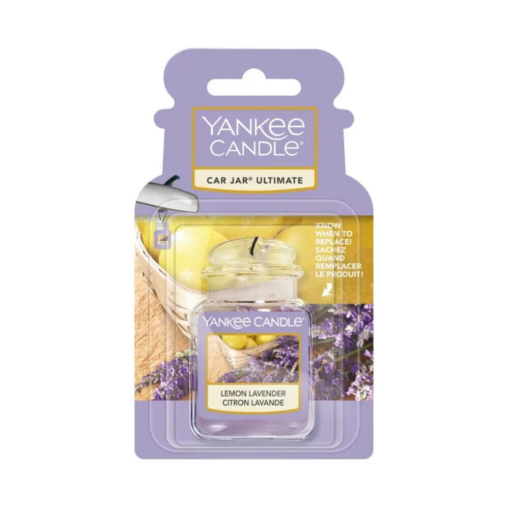 Yankee Candle STK-0006-LEMONLAVENDER Yankee Candle 3D Scents Car Jars