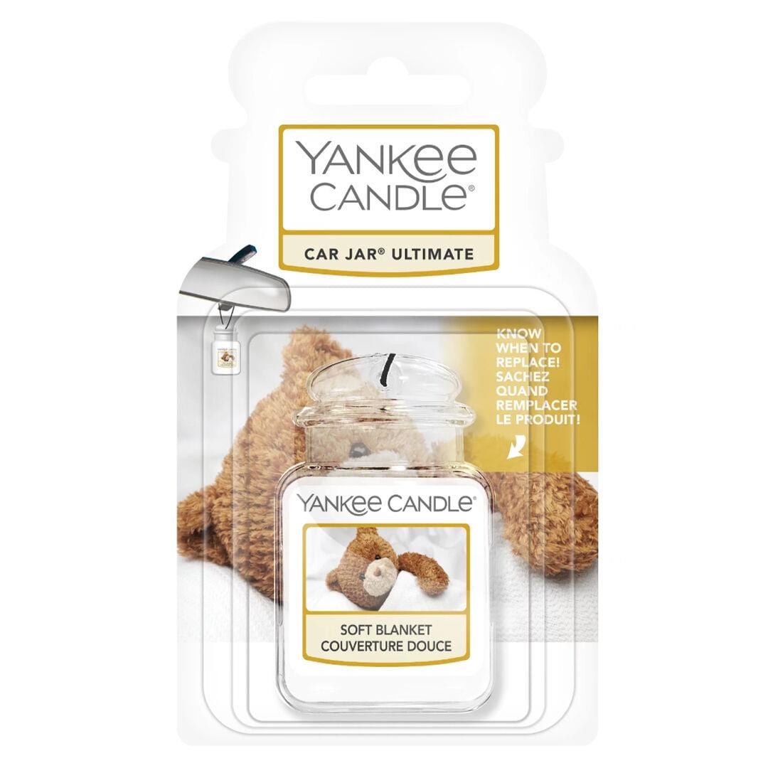 Yankee Candle STK-0006-SOFTBLANKET Yankee Candle 3D Scents Car Jars