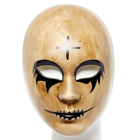 Fancy Dress 9908114 Amscan Cross Design Adults Halloween Mask