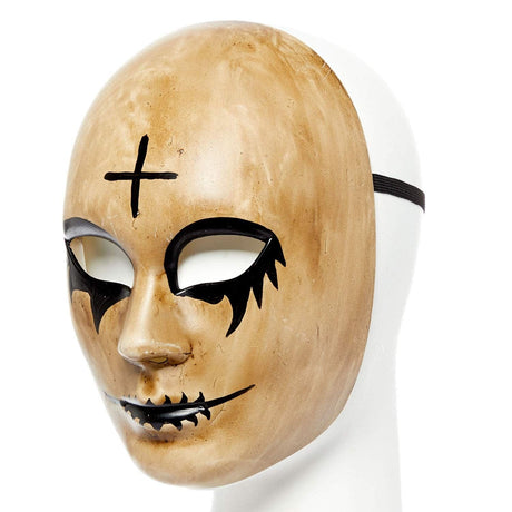 Fancy Dress 9908114 Amscan Cross Design Adults Halloween Mask