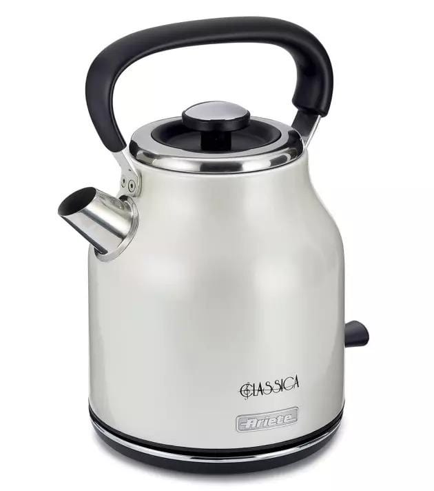 Ariete 2864 Ariete Classic Jug Kettle 1.7L Limescale Filter 2000W - Pearl