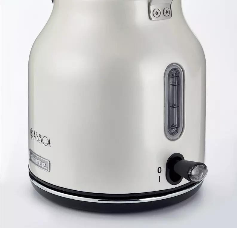 Ariete 2864 Ariete Classic Jug Kettle 1.7L Limescale Filter 2000W - Pearl