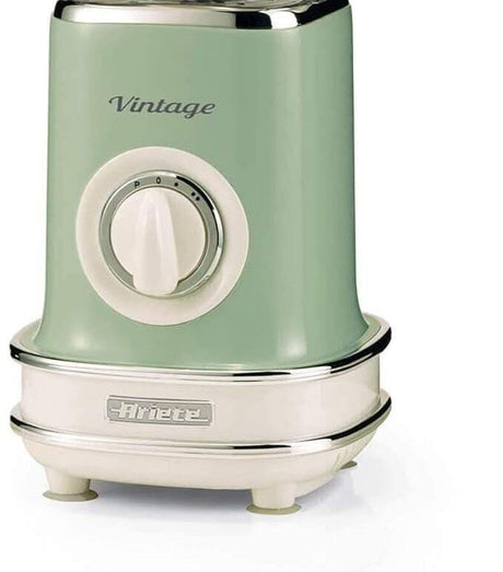 Ariete 568GREEN Ariete Vintage Blender 500W 1.5L 2 Speed with Pulse Function - Green