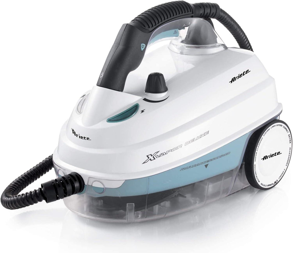 Ariete 4146 Ariete X-Vapor Deluxe Steam Cleaner 1500W - White