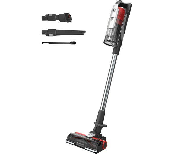 HOOVER Anti-Twist Home HF910H Cordless Vacuum Cleaner-Grey and Red