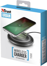 Trust  21310 Yudo Wireless Charger QI Compatible Smartphones 5W Grey