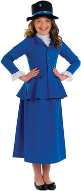 Child Rubie's Mary Poppins Fancy Dress Costume 10-12 Years