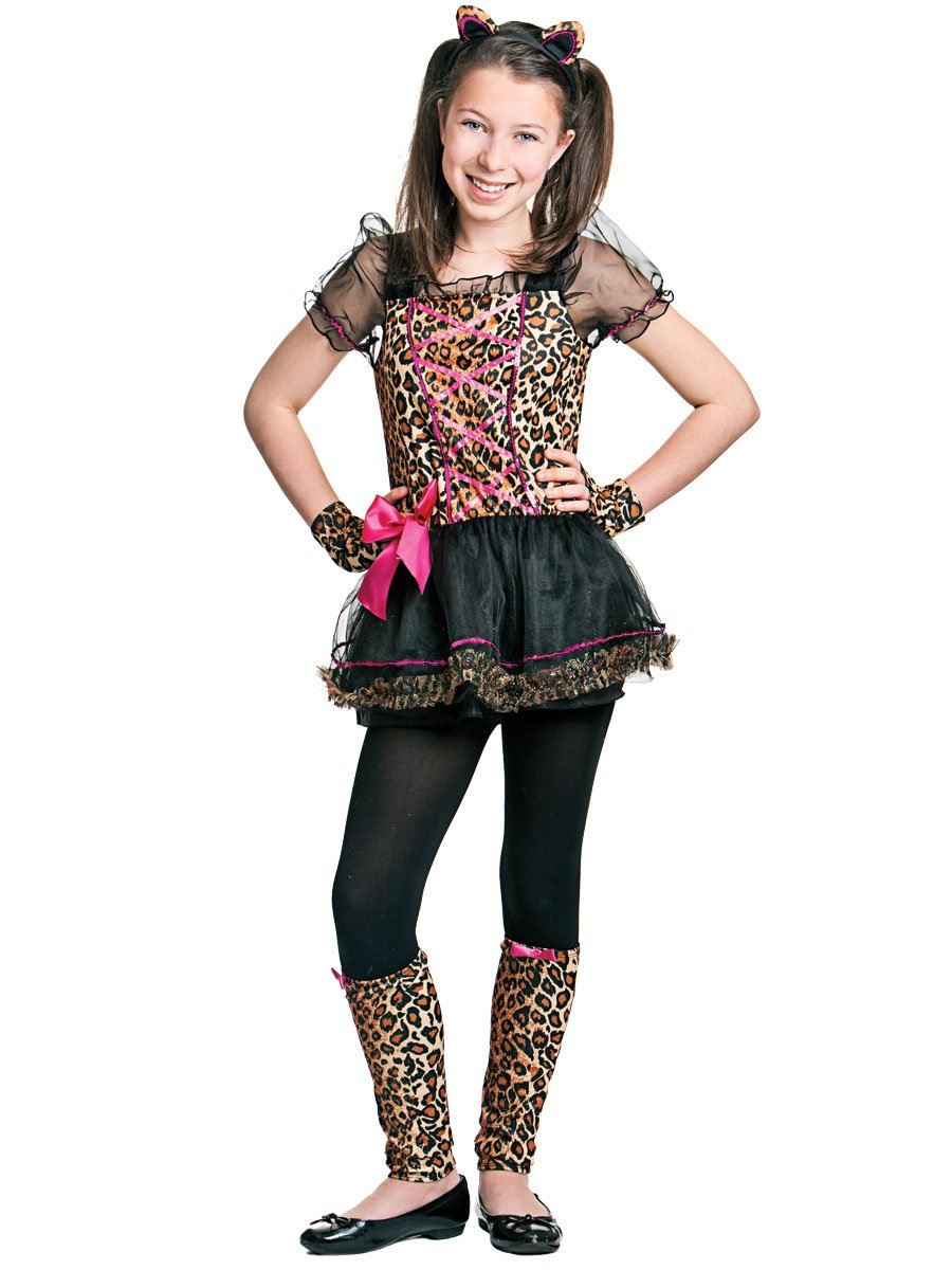 Child Precious Leopard Costume
