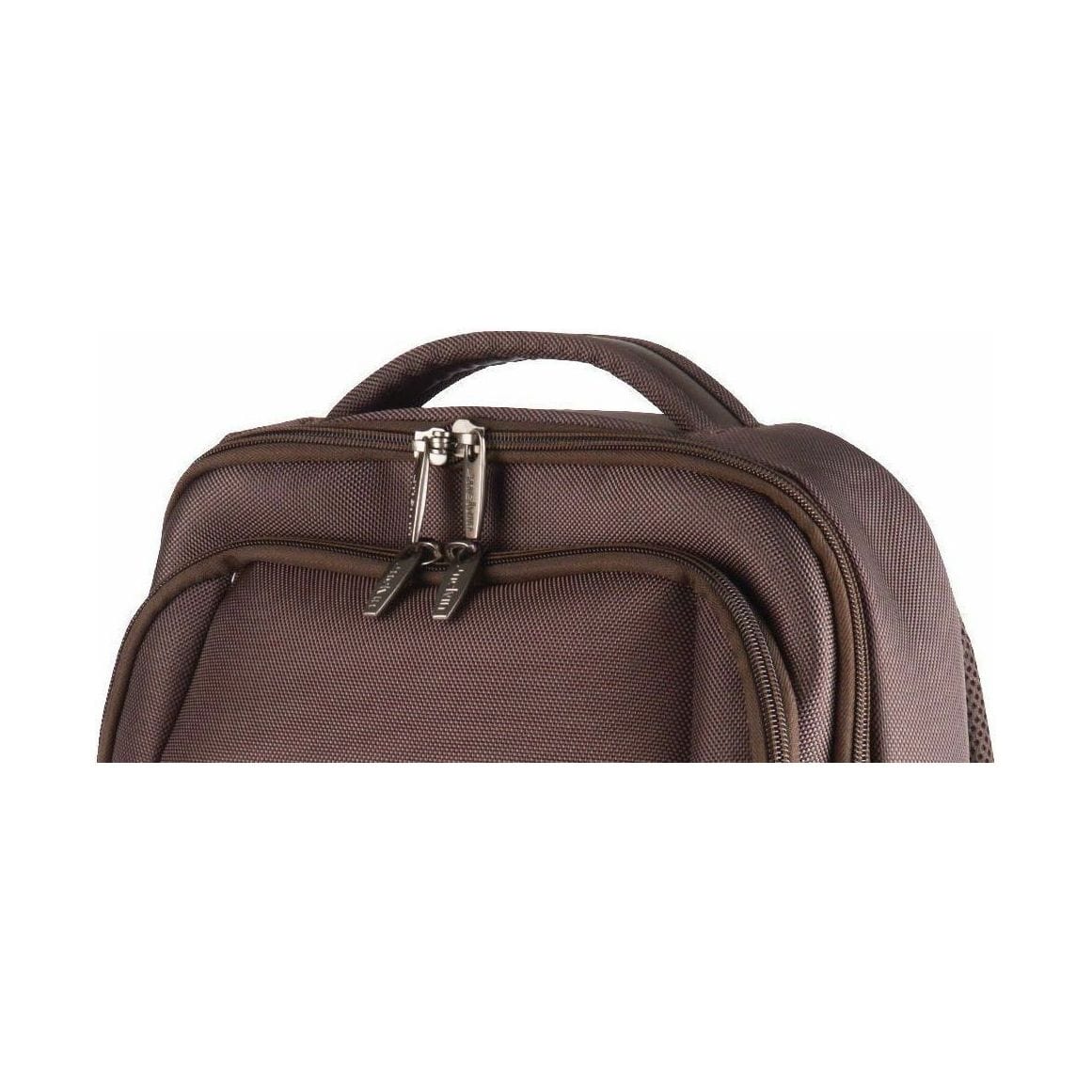 CLICKK Home Store AMA-1670 Melvin 15 Inch Laptop Bag - Brown