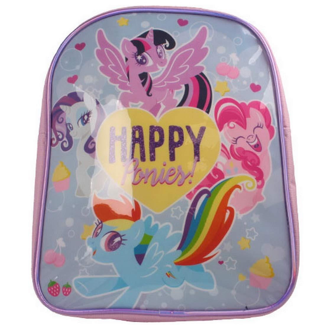 Fancy Dress MYLITTLEPONY-01698 My Little Pony Girls Sugar Crush Happy School Bag Backpack