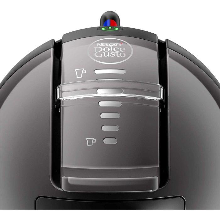 Krups Nescafe KP123B40 Dolce Gusto Pod Coffee Machine 1500w Grey and Black