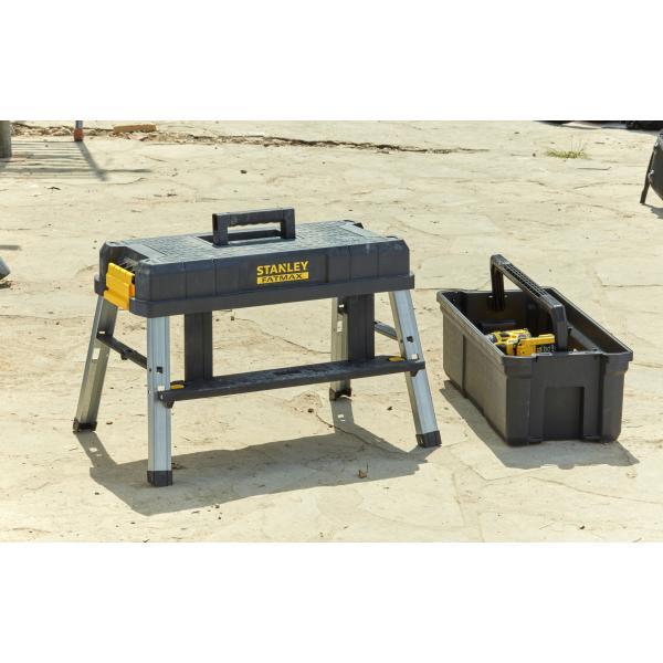 STANLEY FMST81083-1 FatMax Work Step Tool Box 25 Inch