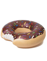 CLICKK Home Store Float Big Mouth Toys Donut Swimming Pool Inflatable