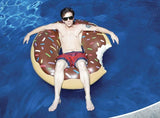 CLICKK Home Store Float Big Mouth Toys Donut Swimming Pool Inflatable