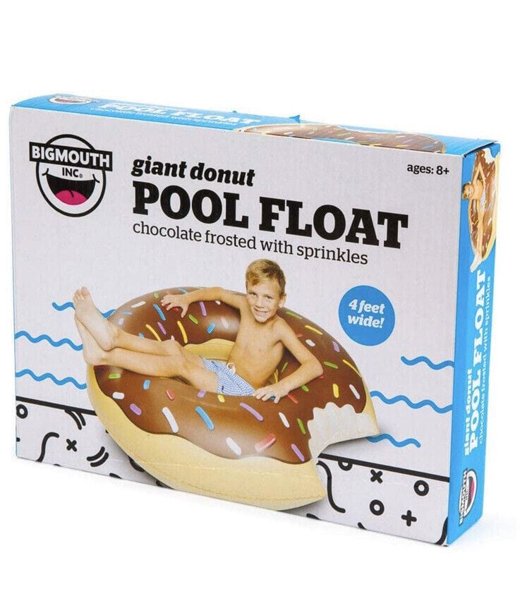 CLICKK Home Store Float Big Mouth Toys Donut Swimming Pool Inflatable