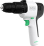 CLICKK Home Store REVHD12C-GB Black & Decker Reviva REVDD12C-GB Cordless Hammer Drill Driver 12v