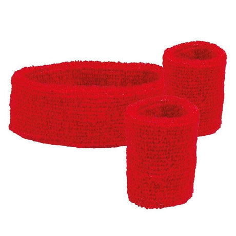 CLICKK Home Store B01892 Boland Set of 3 Sweatbands - Wrist and Headband