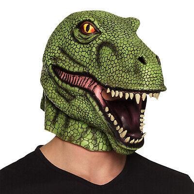 Fancy Dress B00156 Boland T-Rex Latex Deluxe Dinosaur Mask