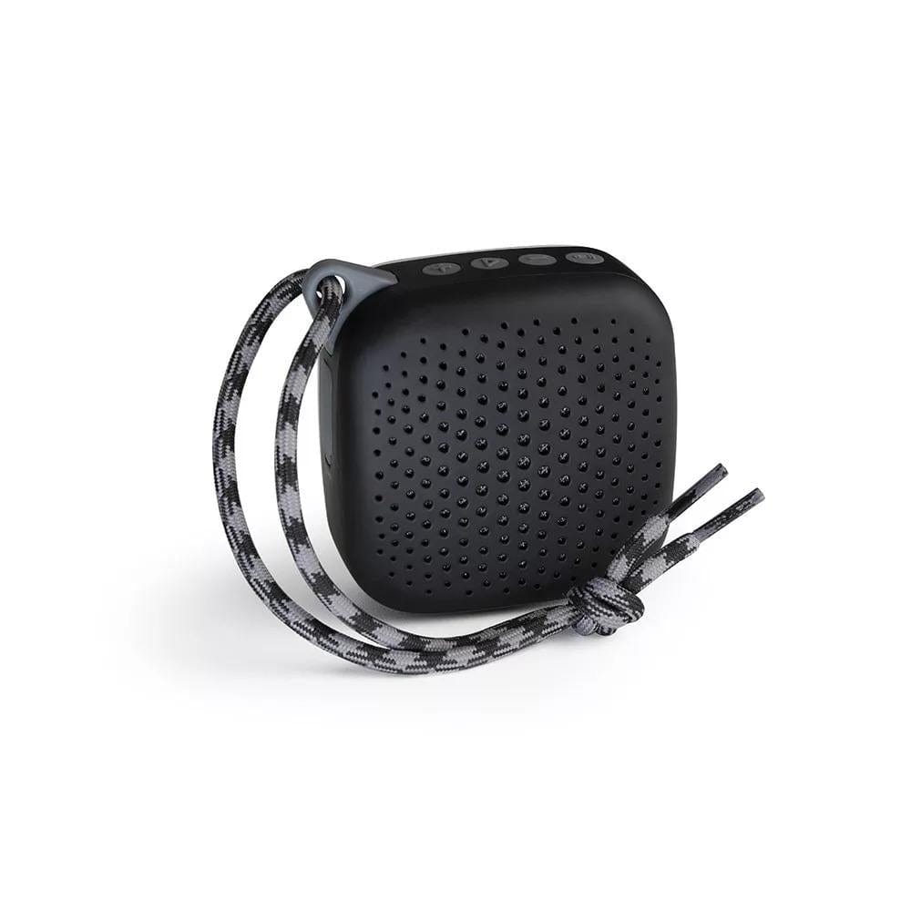 CLICKK Home Store RHYBLK Boompods Rhythm Mono Portable Speaker Black 5W includes Micro-USB