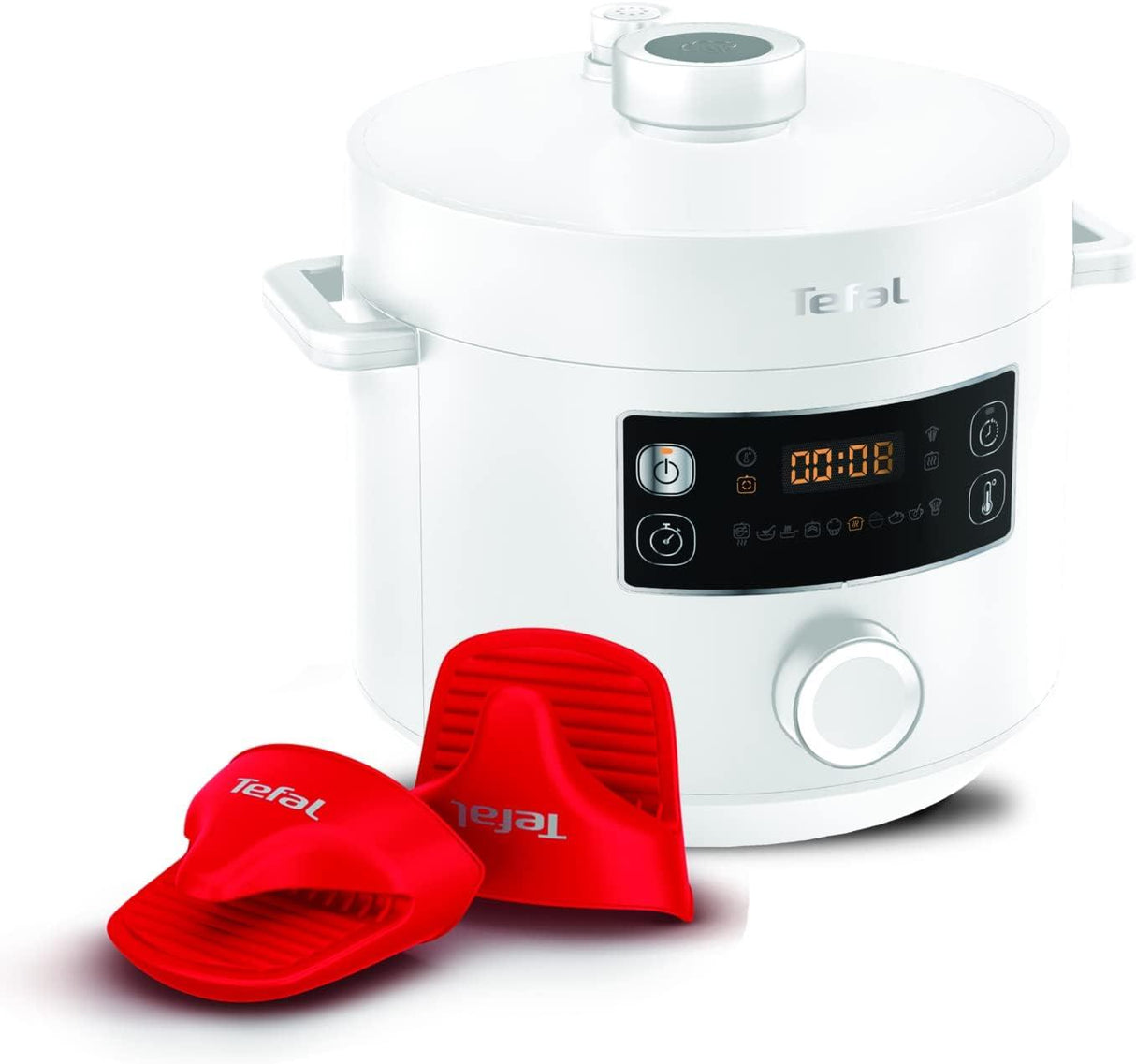 Tefal Turbo Cuisine 4.8L 1000W Electric Pressure Cooker