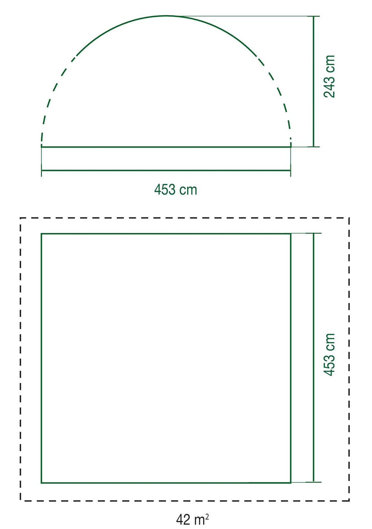 Coleman Event Dome XL Shelter 4.5m with  4 Screen Walls and  2 Doors